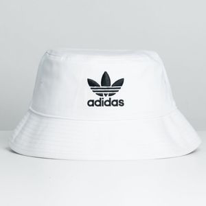 White Adidas Bucket Hat